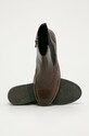 Marco Tozzi - Kožené topánky Chelsea hnedá 2.2.25365.35.300