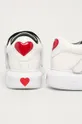 белый Love Moschino - Ботинки