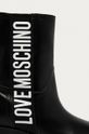 Love Moschino - Kožené kovbojské topánky Dámsky