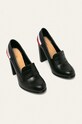 Tommy Hilfiger - Pantofi de piele FW0FW04977BDS negru AW20