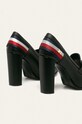 Încălțăminte Tommy Hilfiger - Pantofi de piele FW0FW04977BDS negru