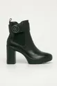 чорний Liu Jo - Шкіряні черевики Жіночий