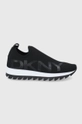 czarny Dkny Buty Azer Damski