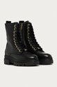 Tommy Hilfiger - Bocanci de piele FW0FW05185BDS negru AW20