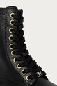 Tommy Hilfiger - Bocanci de piele negru FW0FW05185BDS