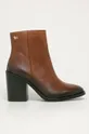 коричневий Tommy Hilfiger - Шкіряні черевики Жіночий