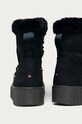 Obuwie Tommy Hilfiger - Śniegowce FW0FW05285DW5 granatowy
