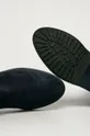 tmavomodrá Tommy Hilfiger - Semišové topánky