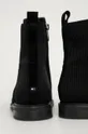 Tommy Hilfiger - Semišové topánky Chelsea  Zvršok: Textil, Semišová koža Vnútro: Textil, Prírodná koža Podrážka: Syntetická látka