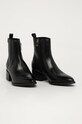 Tommy Hilfiger - Cizme de piele FW0FW05173BDS negru AW20