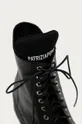 чёрный Patrizia Pepe - Кожаные ботинки