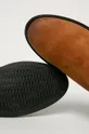 hnedá Tommy Jeans - Semišové topánky Chelsea