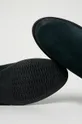 tmavomodrá Tommy Jeans - Semišové topánky