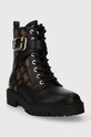 Guess bakancs FL8ONA.FAL10 fekete AW22