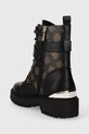 Παπούτσια Μποτάκια εργασίας Guess FL8ONA.FAL10 μαύρο