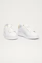 Kožne cipele Lauren Ralph Lauren bijela