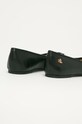 Obuwie Lauren Ralph Lauren - Baleriny skórzane Jayna 802806870008 czarny