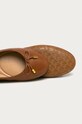 Lauren Ralph Lauren - Kožne balerinke smeđa 802806870009