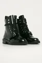 AllSaints - Шкіряні черевики Donita чорний