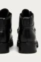 čierna AllSaints - Kožené členkové topánky Lia