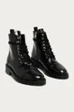 AllSaints - Шкіряні черевики Lira чорний