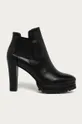 чорний AllSaints - Шкіряні черевики Sarris Жіночий