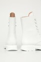 Încălțăminte Stuart Weitzman - Bocanci de piele Mckenzee S3932.WHT alb