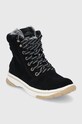 Roxy Śniegowce zamszowe ARJB700654 czarny AW21