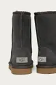 UGG - Hócipő velúrból Classic Short II  Szár: természetes bőr Belseje: merinói gyapjú Talp: szintetikus anyag