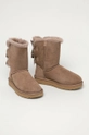 UGG - Cizme de zapada din piele intoarsa Bailey 1016225.CRBO maro AW20