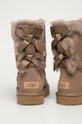 Încălțăminte UGG - Cizme de zapada din piele intoarsa Bailey 1016225.CRBO maro