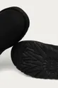 czarny UGG Śniegowce zamszowe Mini Bailey Button Bling