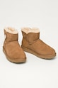 UGG - Semišové snehule Mini Bailey Button Blink 1016554.CTGL hnedá AA00