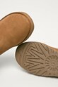 UGG - Semišové snehule Mini Bailey Button Blink hnedá 1016554.CTGL