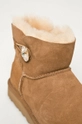 UGG - Μπότες χιονιού σουέτ Mini Bailey Button Blink Γυναικεία