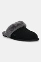 UGG - Замшеві тапочки Scuffette II чорний 1106872.BCGR