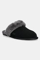 UGG - Velúr papucs Scuffette II fekete 1106872.BCGR