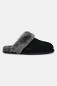 UGG - Замшеві тапочки Scuffette II 1106872.BCGR чорний AW20