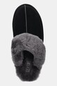 UGG - Замшеві тапочки Scuffette II чорний 1106872.BCGR