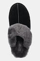 UGG - Velúr papucs Scuffette II fekete 1106872.BCGR