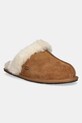 UGG - Замшеві тапочки Scuffette II коричневий 1106872.CHE