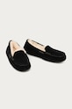UGG papuci din piele Ansley 1106878.BLK negru AW20