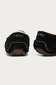 Încălțăminte UGG papuci din piele Ansley 1106878.BLK negru