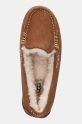 UGG - Papuci din piele intoarsa Ansley maro 1106878.CHE