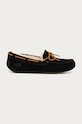 UGG - Kapcie zamszowe Dakota czarny 1107949.BLK