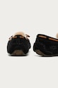 Obuwie UGG - Kapcie zamszowe Dakota 1107949.BLK czarny