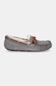 UGG - Kućne papuče od brušene kože Dakota 1107949.PEW siva AW20