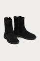 UGG - Botki zamszowe Aveline 1112469.BLK czarny AW20