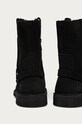 Încălțăminte UGG - Cizme din piele intoarsa Aveline 1112469.BLK negru