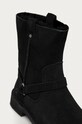 UGG - Botki zamszowe Aveline 1112469.BLK czarny